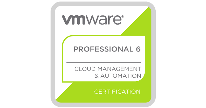 Cloud Management & Automation (VCP-CMA)