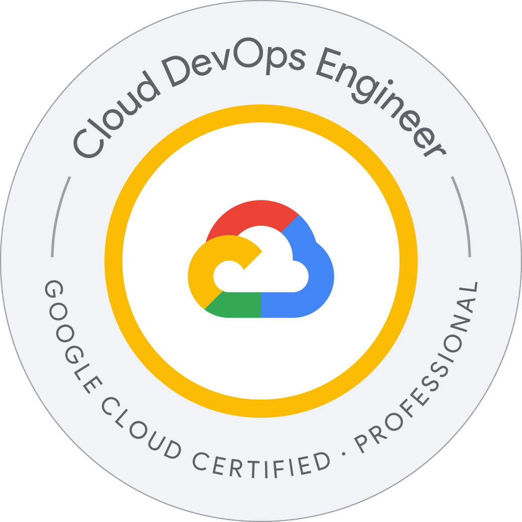 GCP – Professional Cloud DevOps Engineer