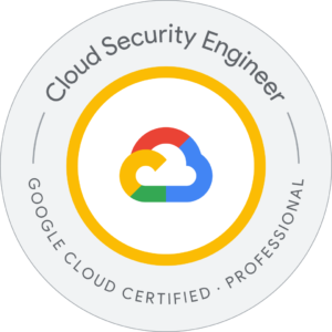 GCP - Professional Cloud Engineer